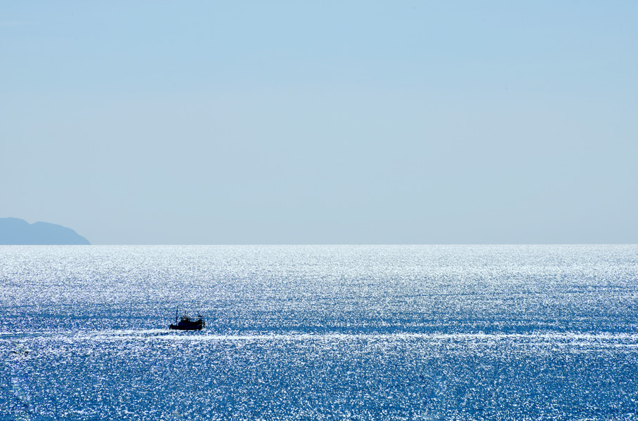 石見の海